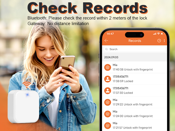 smart door lock
