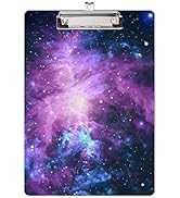 Hongri Clipboard, Fashion Design Letter Size Wooden Clipboards for Students, Women, Man and Kids,...