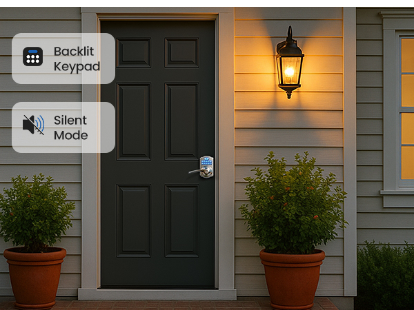 doorlock with keypad
