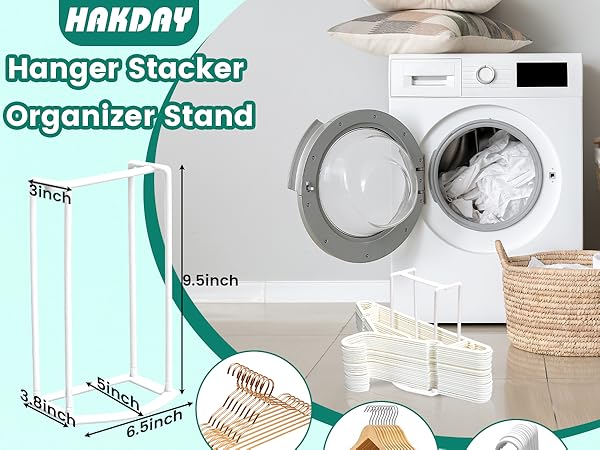 hanger holder stand