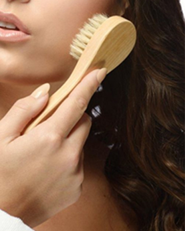 face brush