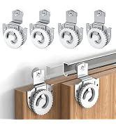 Sliding Closet Door Roller, Closet Doors Rollers Replacement, Sliding Closet Door Hardware Set fo...