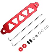 Battery Hold Down Bracket,Premium Aluminum Alloy Battery Tie Down Sets Provide Safe&Stable Drivin...