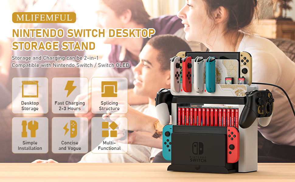 switch accessories video game gifts Zelda Tears Of The Kingdom