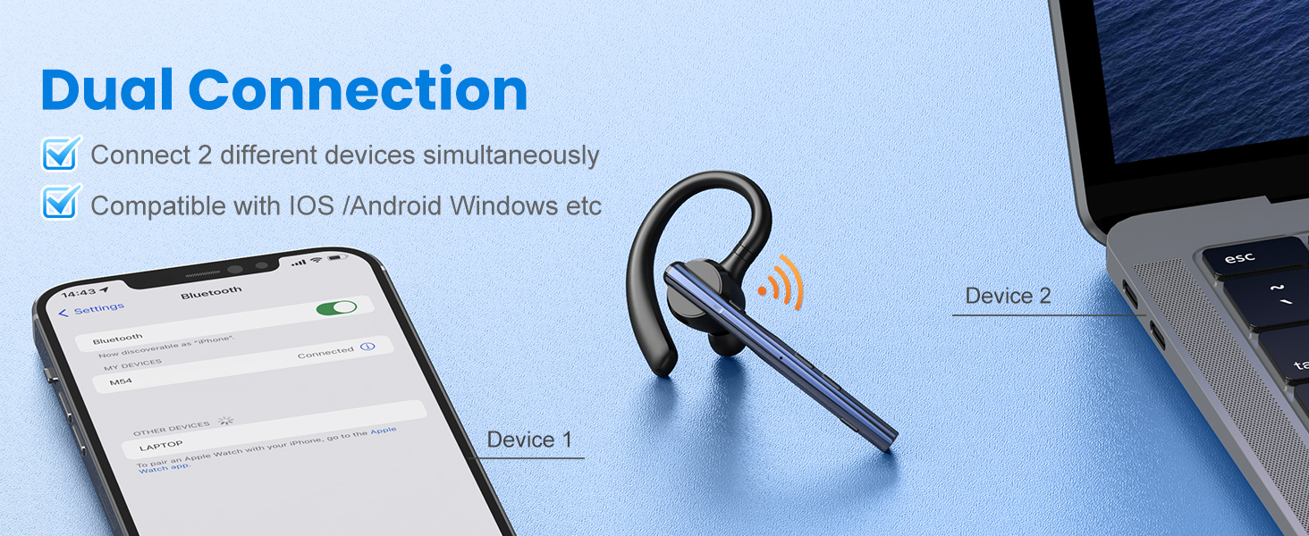 bluetooth headset
