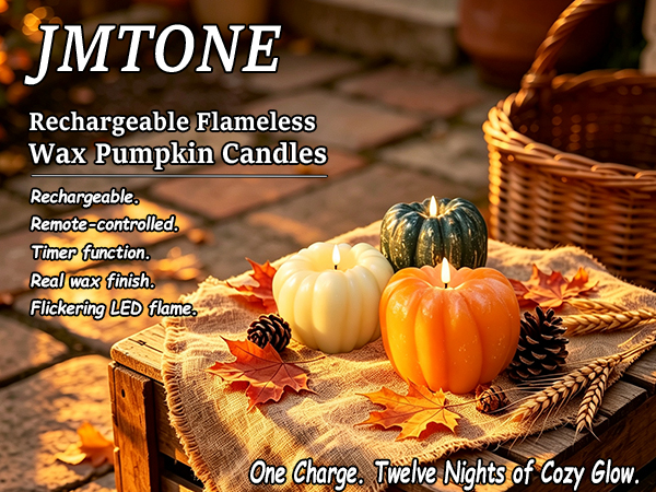 Seasonal Gifts & Fall Décor – A decorative lighting gift for fall, Halloween, housewarmings