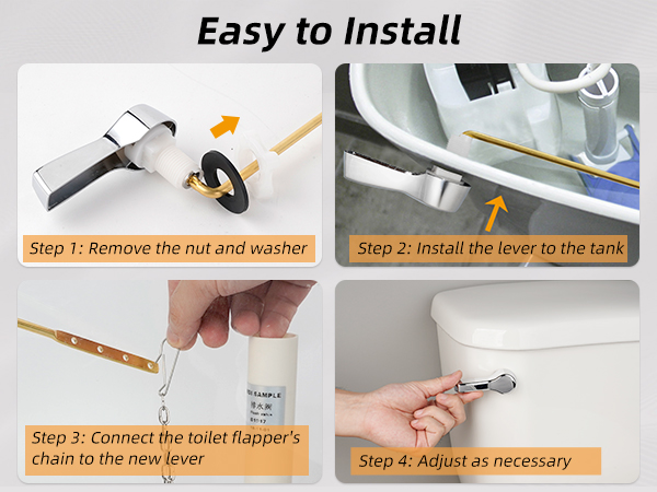 toilet handle
