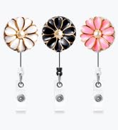 pearl badge holder