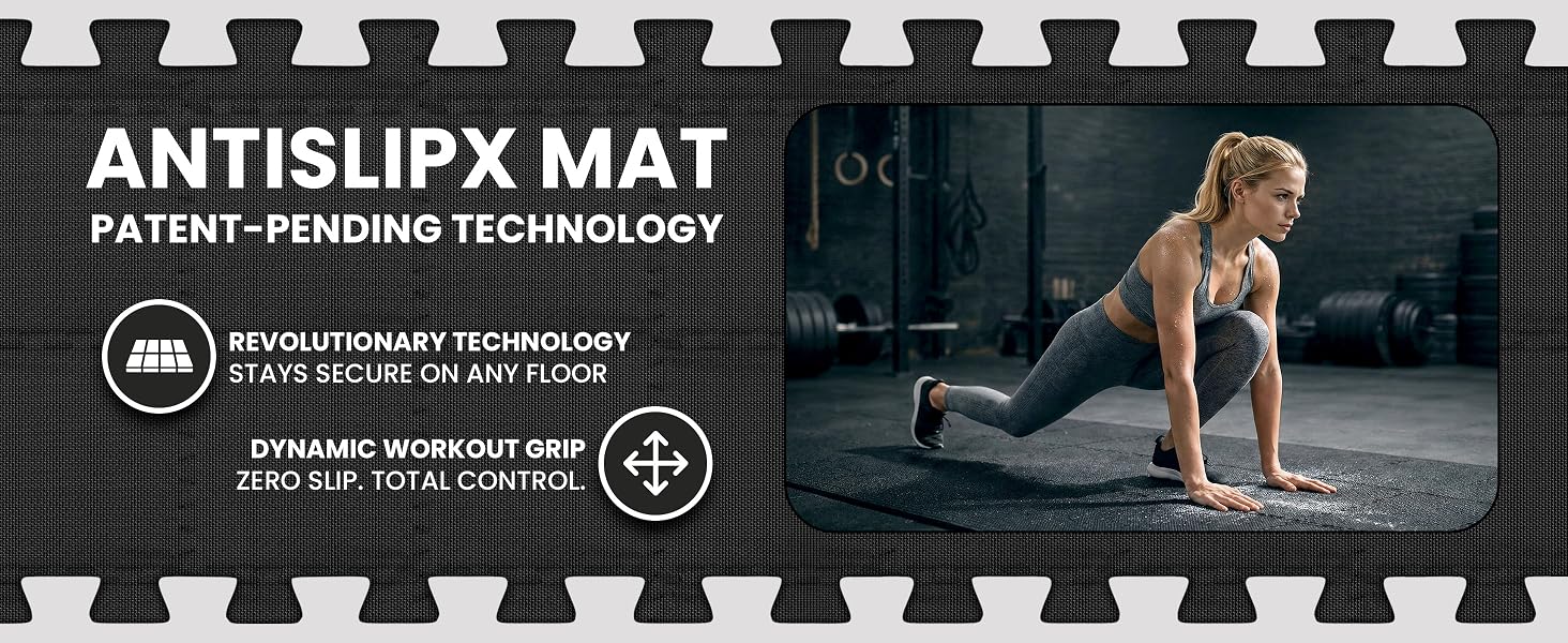 bemaxx interlocking puzzle mat mats gym flooring eva fitness home floor protection kids
