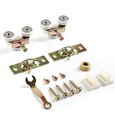 Sliding Pocket Door Top Hanger Rollers Fit Johnson Part #1125 & #1500 Hardware Kit, 1" Nylon Ball...