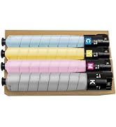 SAIDING Remanufactured Toner Cartridge Replacement for C8130 006R01746 006R01747 006R01748 006R01...
