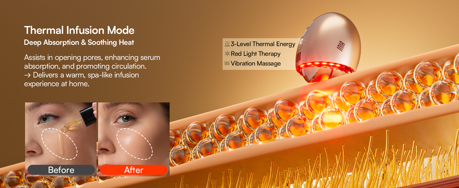 INIA Gua Sha Facial Massager Tool