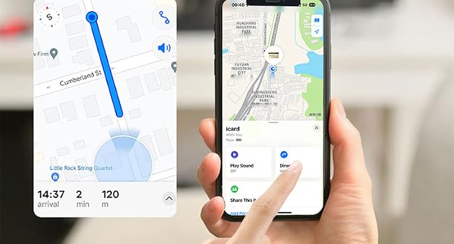 air Smart tag luaggage tracker tag