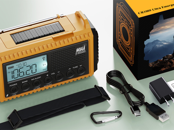 radio battery operated