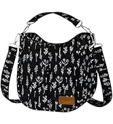 Joymee Lunch Bag for Women, Large Insulated Adult Lunch Box, Reusable Leakproof Cooler Tote Bag w...