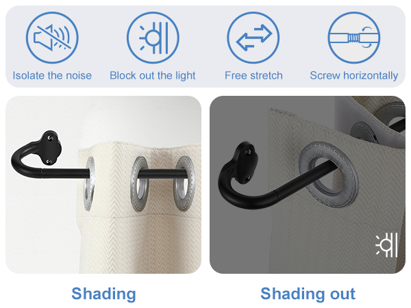 curtain rods wrap around curtain rods blackout curtain rod room darkening curtain rod curved hidden