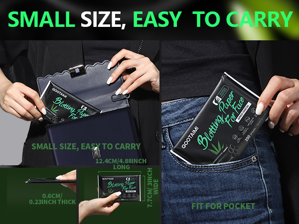 Easy to carry