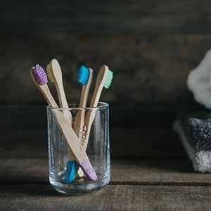 Wild & Stone Bamboo Toothbrush Children