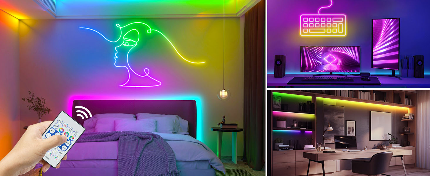 Smart Neon Rope Light