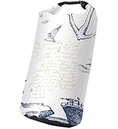 DRYSAFE Waterproof Dry Bag Marine Dry Bags for Kayaking Hiking Anchor Nautical Lighthouse Backpac...