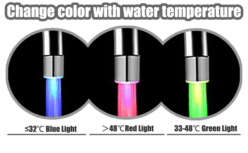 LED Water Faucet