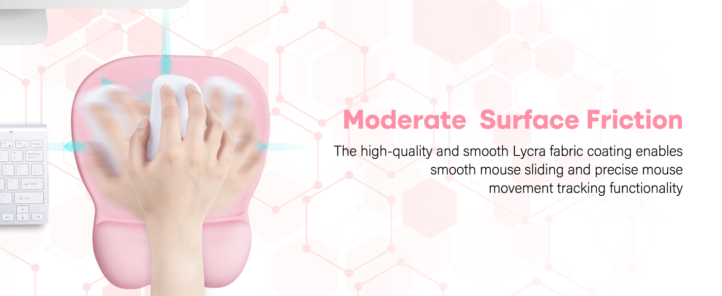 moderrate surface friction