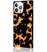 FLAUNT Square Protective Case - Compatible with iPhone 16 Pro Max - Compatible with MagSafe & Wir...