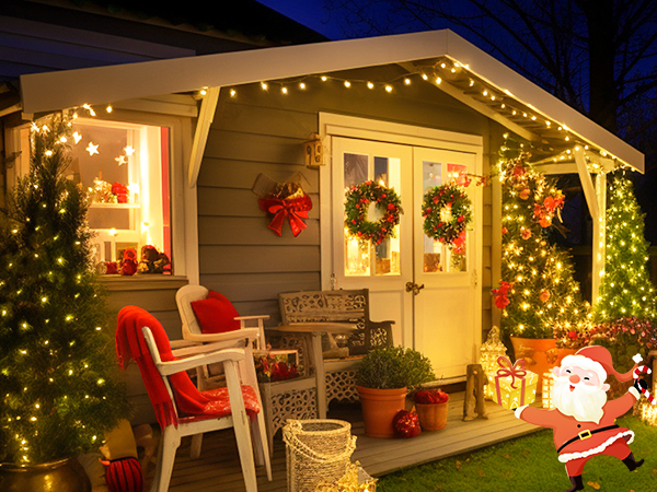 solar christmas lights