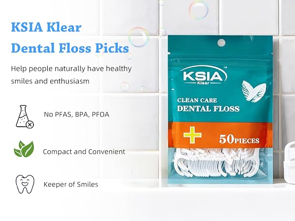 Dental Floss Picks