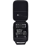 Aenllosi Hard Carrying Case Compatible with Sony Alpha a6000 / a6300 / a6400 / a6500 / a6600/a670...