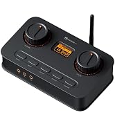 Fosi Audio K7 DAC Headphone Amp, Desktop USB C Digital to Analog Audio Converter for Workspace an...