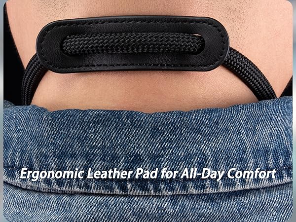 photographer camera strap