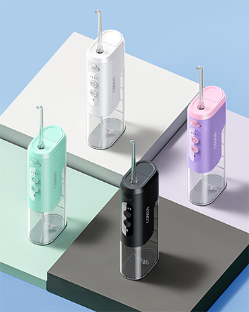 Water Flosser, Water Dental Flosser Pick for Teeth: COSLUS Mini Portable Travel Floss Picks
