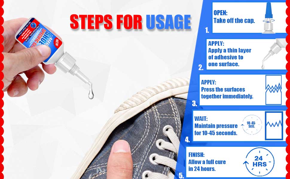 shoe super glue