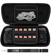 Aenllosi Hard Travel Case for Hori Nintendo Switch Split Pad Pro Handheld Controller (Only C...