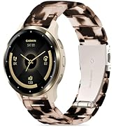 Compatible with Garmin Venu 3 Watch Band Resin, Venu 2/Venu 4 45mm, 22mm Strap Compatible for For...