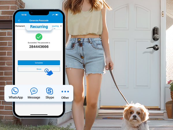 smart locks for front door