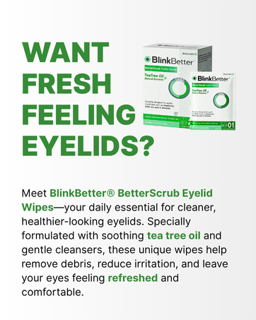 eyelids, blinkbetter, wipes