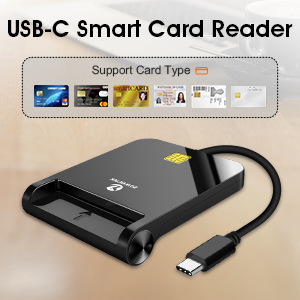 cac card reader usb c