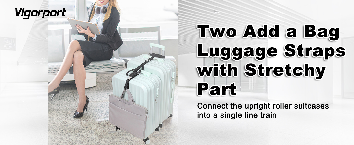 luggage straps for suitcases
