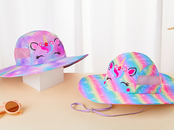 kids girls summer hat