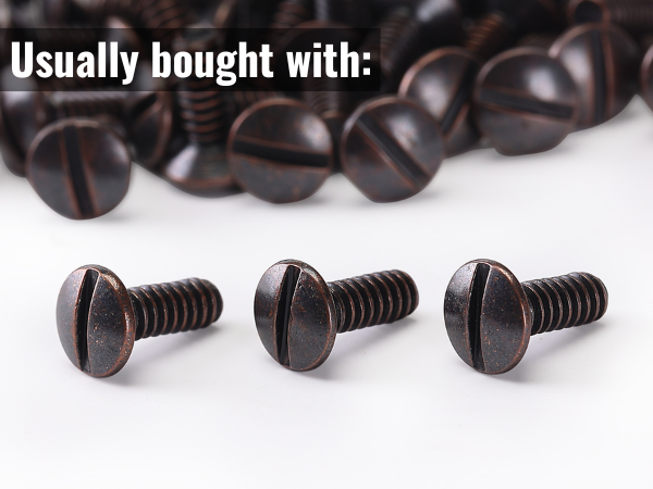 usually bought with