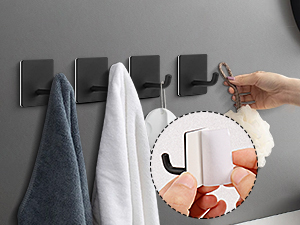 Adhesive Towel Hooks