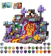 SSAWER 100 PCS Magnetic Blocks - Magnetic Building Blocks Toys for Kids, Stacking Magnets for Kid...