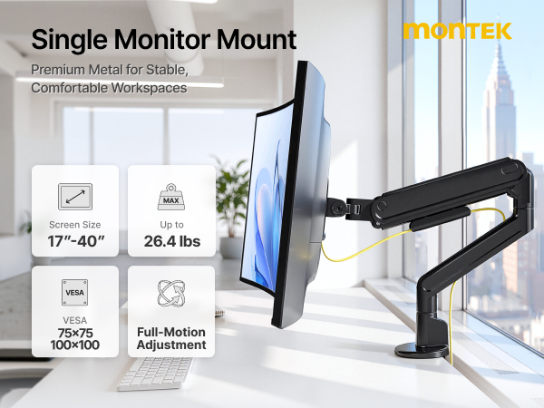 Single Monitor Mount