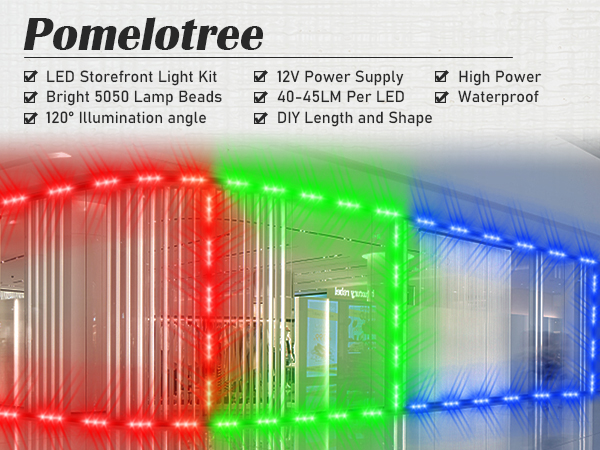 LED Storefront Light
