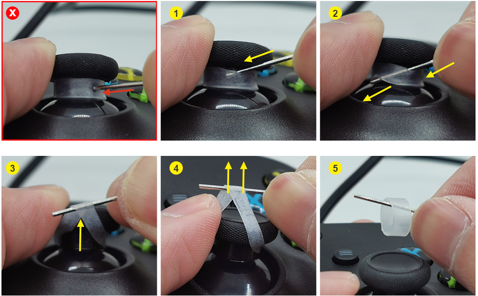 Aim Assist Ring/Stick Precision Rings