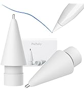Upgraded Pencil Tips for Apple Pencil,No Wear Out Fine Point Precise Control Pencil Replacement N...
