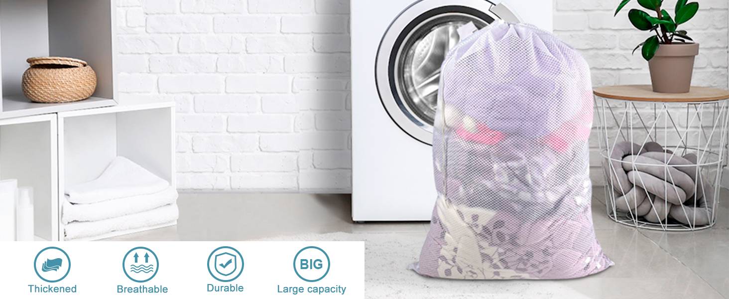 mesh laundry bags