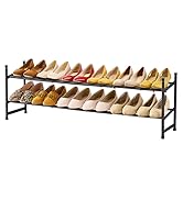 2 Tier Shoe Rack